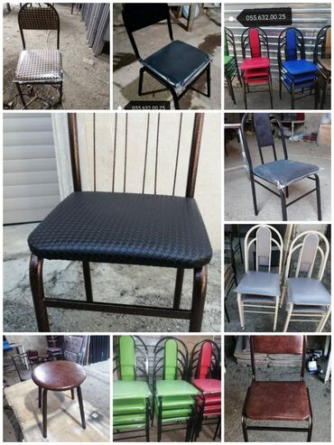 Masa və oturacaq dəstləri: TOPDAN satiş Stul stol desti var Modellər coxdur Rəng secimi etmək — 2