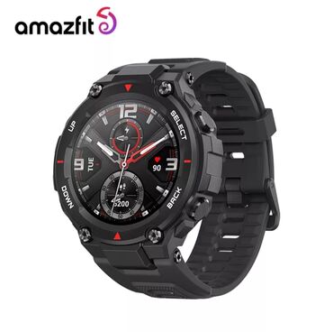 trex tea v Azərbaycan | Arıqlamaq üçün vasitələr: Amazfit T-Rex (Mağazada satılır) black smart saat. Yeni, bağlı qutuda