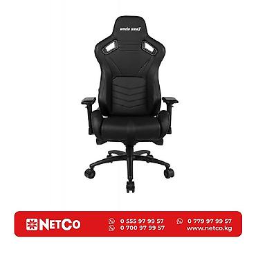 foam: Игровое кресло AndaSeat Kaiser 2 XL BLACK 4D Armrest 65mm wheels PVC — 1