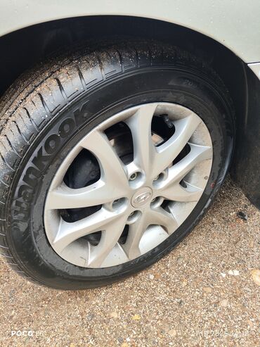 tekərlər: Колесо Hyundai 205 / 55 / R 16, 5 Болтов