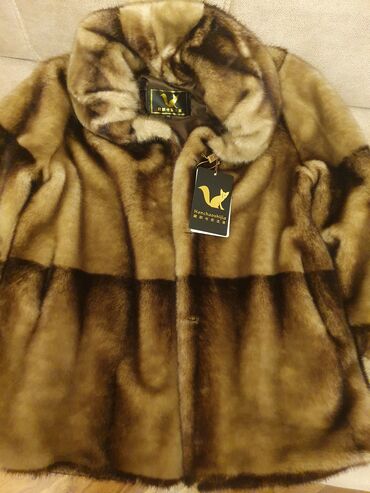 Kürklər: Kürk, 3XL, rəng - Qəhvəyi — 5