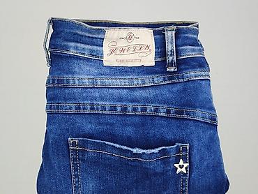 bell bottom jeans: Jeansy damskie, rozmiar L — 6