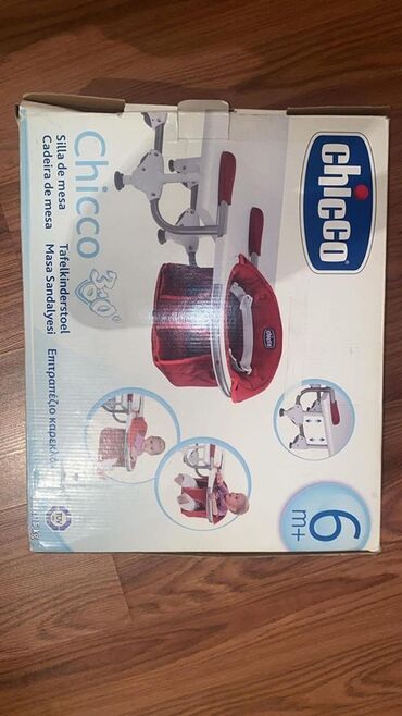 yemey masası: Chicco 360° masa üçün körpə oturacağı - Modell: Chicco 360° Table