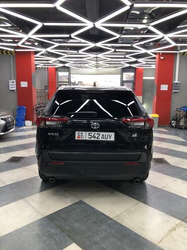 обмен машинами ключ в ключ: Toyota RAV4: 2022 г., 2.5 л, Автомат, Бензин, Кроссовер