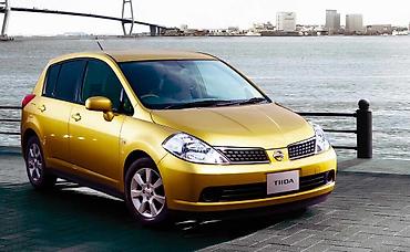 bort baqaj: Nissan Tiida Hatchback (C11) Nissan Versa Hatchback Nissan Latio — 6