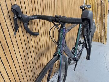 İdman velosipedləri: Yol velosipedi – Stevens karbon çərçivə - Brend/model: Stevens — 12