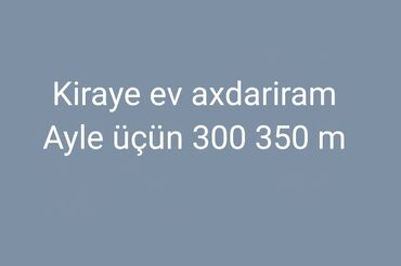 kirayə ev bileceri: Salam nefciler qara qarayev xaqlar terefde kiraye ev axdariram 300