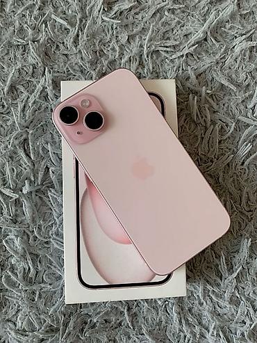 iphone x dubai: IPhone 15, 128 GB, Çəhrayı, Face ID — 2