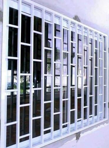 Barmaqlıqlar: Dəmir döymə pəncərə barmaqlıqları – dekorativ və təhlükəsiz həll - — 60