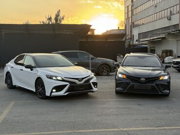 Toyota: Toyota Camry: 2021 г., 2.5 л, Автомат, Гибрид, Седан — 8