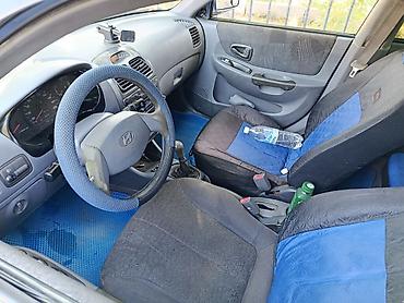 араба ош: Hyundai Accent: 2005 г., 1.5 л, Механика, Бензин, Седан — 4