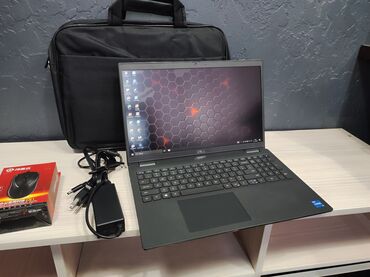 сумки для ноутбука: Ноутбук, Dell, 16 ГБ ОЗУ, Intel Core i5, 15.6 ", Новый, Для работы, учебы, память SSD
