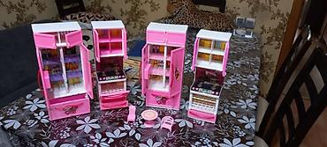 oyuncaq barbie: Uşaq üçün mətbəx oyun dəsti - Mövzu: qızlar üçün mətbəx oyuncaqları - — 9
