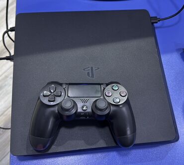 redmi note 1: PlayStation 4 Slim 1 Tr yadaw oyun konsolu + DualShock 4 pultu -