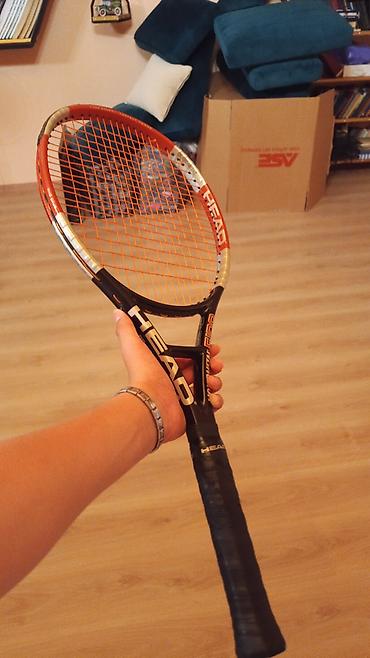 İdman və istirahət: HEAD tennis raketi - Brend: HEAD - Model xətti: Flexpoint (çərçivədə — 1