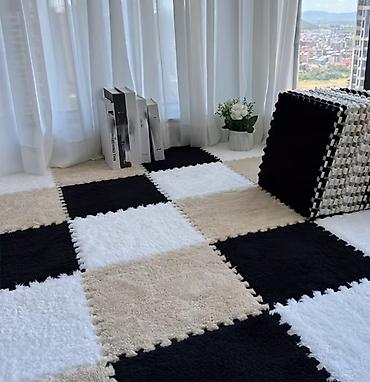 İdman alətləri: Üstü yumşaq tatami . Ölçü 30 sm 30 sma 1 ədədi . 1 poaçkada 12 ədəd — 3