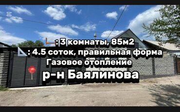 Продажа домов: Дом, 85 м², 3 комнаты, Агентство недвижимости, Косметический ремонт