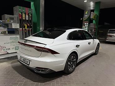 gra: Hyundai Grandeur: 2020 г., 2.4 л, Автомат, Гибрид, Седан — 6