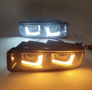 Digər avtomobil ehtiyat hissələri: Məhsul: Lexus LX470 üçün ön barmaqlıq və duman farası dəsti Təsvir: - — 4