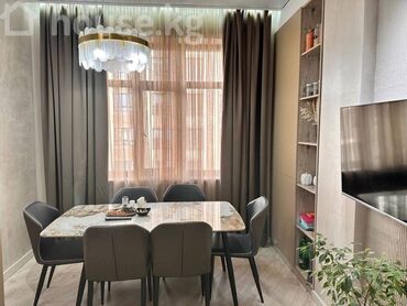 Продажа квартир: 3 комнаты, 79 м², Элитка, 8 этаж, Дизайнерский ремонт
