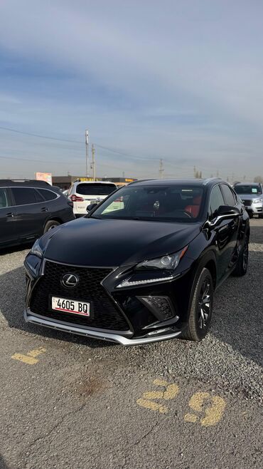 Lexus: Lexus NX: 2019 г., 2 л, Автомат, Бензин, Кроссовер — 1