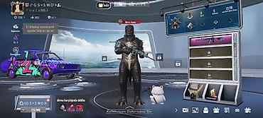 Другое: PUBG Mobile hesabı – yüksək səviyyəli kolleksiya və nadir görünüşlər — 4