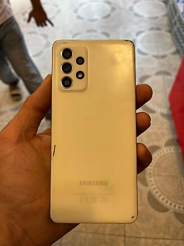 ram ddr4 16gb: Samsung Galaxy A52, rəng - Ağ, İki sim kartlı — 1