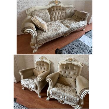 Yataq otağı dəstləri: Divan, 2 kreslo