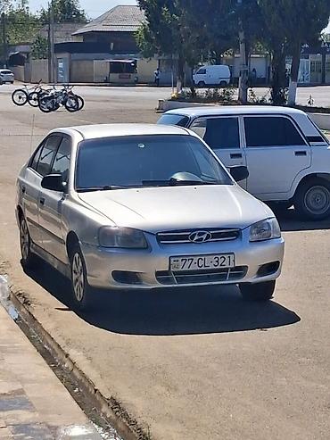 Hyundai: Salam hunday accent 2000 ci il 5300 deyrem danismaq olar qiymetde — 1