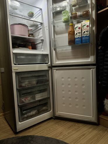 Техника для кухни: Холодильник Samsung, Б/у, Двухкамерный, No frost, 60 * 2 *