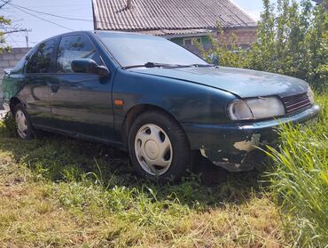 Nissan: Nissan Primera: 1993 г., 2 л, Механика, Дизель, Хэтчбэк