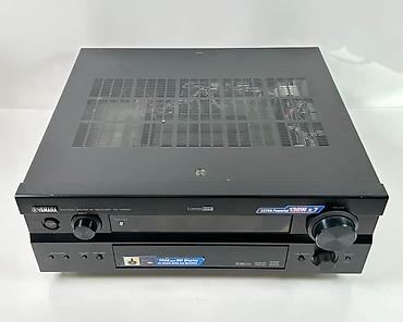 səs gucləndrici: Yamaha RX-V2500 Natural Sound AV Receiver Xüsusiyyətlər: - 7.1 — 3