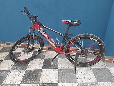 velosport: Dağ velosipedi – Sportmaster NVZ - Çərçivə: yüngül alaşımlı, idman — 1