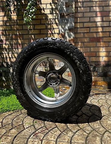 offroad диски: Колеса в сборе R 20, Б/у, 1 шт, Внедорожные (АТ/МТ), Литые, отверстий - 6 — 3