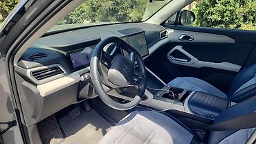 кран сани 50т: BYD Yuan Up: 2025 г., Автомат, Электромобиль, Универсал — 5
