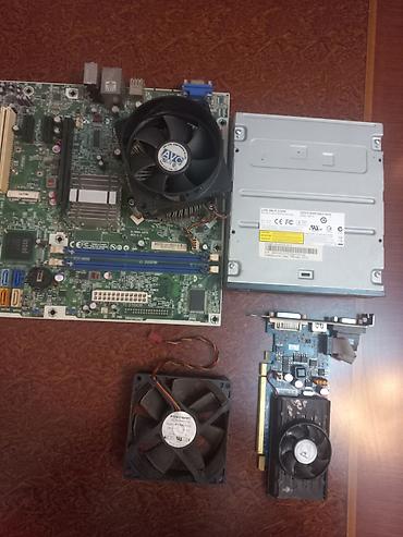 mini itx: PC hissələri dəsti Tərkib: - Lite-On iHAS124-04 DVD/CD yazıcı (SATA) — 4