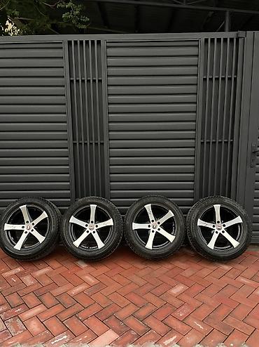 Диски: Литые Диски R 17 Vossen, Комплект, отверстий - 5, Б/у — 8