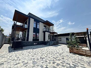 мини столовая: Современный двухэтажный дом
Село Беш Кунгей — 1