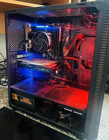 core i7 8700: Компьютер, ядер - 4, ОЗУ 16 ГБ, Игровой, Б/у, Intel Core i5, NVIDIA GeForce GTX 1650, HDD + SSD — 2