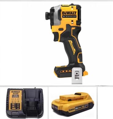 Дрели: Dewalt dcf 850 самая короткая база 10 см . комплект тушка