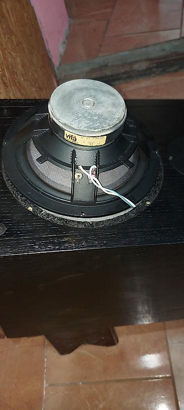 Zvučnici i stereo sistemi: Dinamic pearl Visina 1metar, sirina 27cm dubina 34cm dve osmice — 13