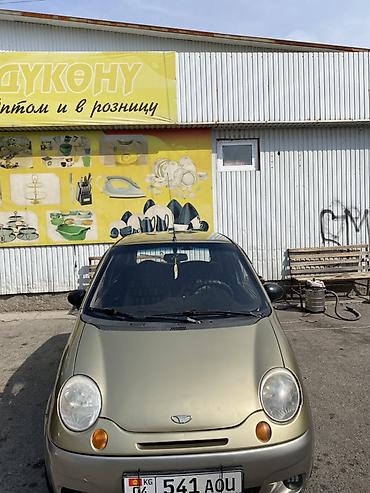 печка гольф 4: Daewoo Matiz: 2010 г., 1 л, Механика, Бензин, Хэтчбэк — 3