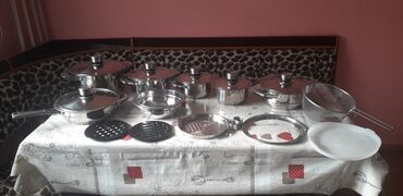 Аксессуары для кухни: Цвет - Серебристый, Нержавеющая сталь, Германия