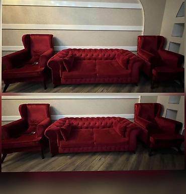 Digər mebel: 499₼ divan dəsti təcili satılır az işlənib Yasamal ray Qələbə dairəsi — 1