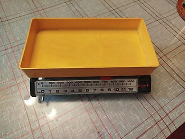 Ostala kuhinjska oprema: Retro stara mehanicka kuhinjska vaga - vintage na lalafo.rs — 2 Ostala kuhinjska oprema: Retro stara mehanicka kuhinjska vaga - vintage — 2