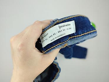 hand work denim: Stradivarius, Jeansy damskie, rozmiar 2XS — 4
