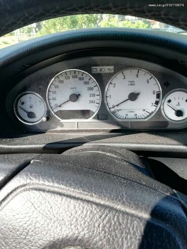BMW: BMW 320: 2 l. | 1997 έ. Sedan — 9