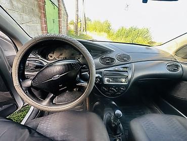 авто моцка: Ford Focus: 2001 г., 1.8 л, Механика, Дизель, Седан — 5