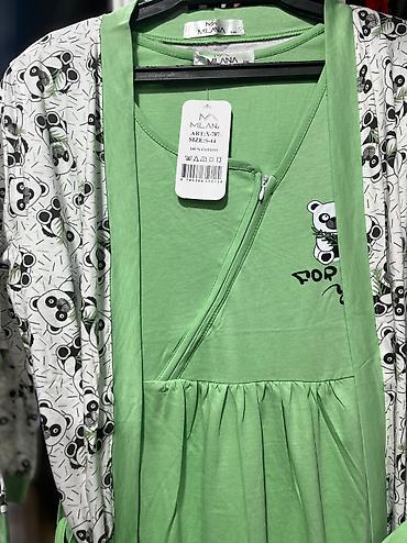 Ночные сорочки: Двойки тройки для беременных и кормящих мам Все размеры есть рынок — 8