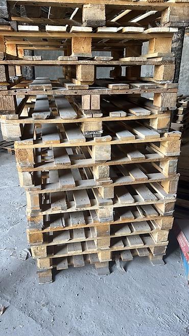 Тактайлар: Деревянные поддоны (паллеты) Американские и европейские Состояние как — 2